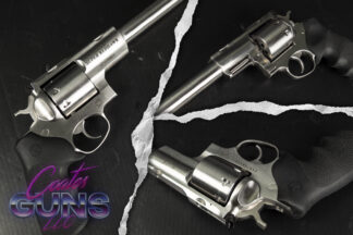 Ruger Super Redhawk .22 Hornet