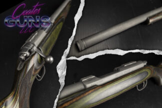 Ruger 77/22 Stainless Laminate .22 Hornet