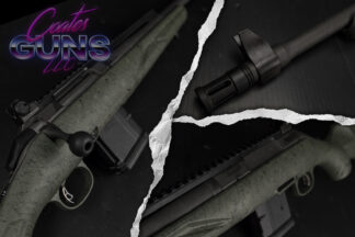 Ruger American Rifle Generation II Scout 5.56 NATO