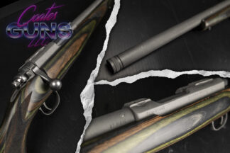 Ruger 77/17 Stainless Laminate .17 WSM