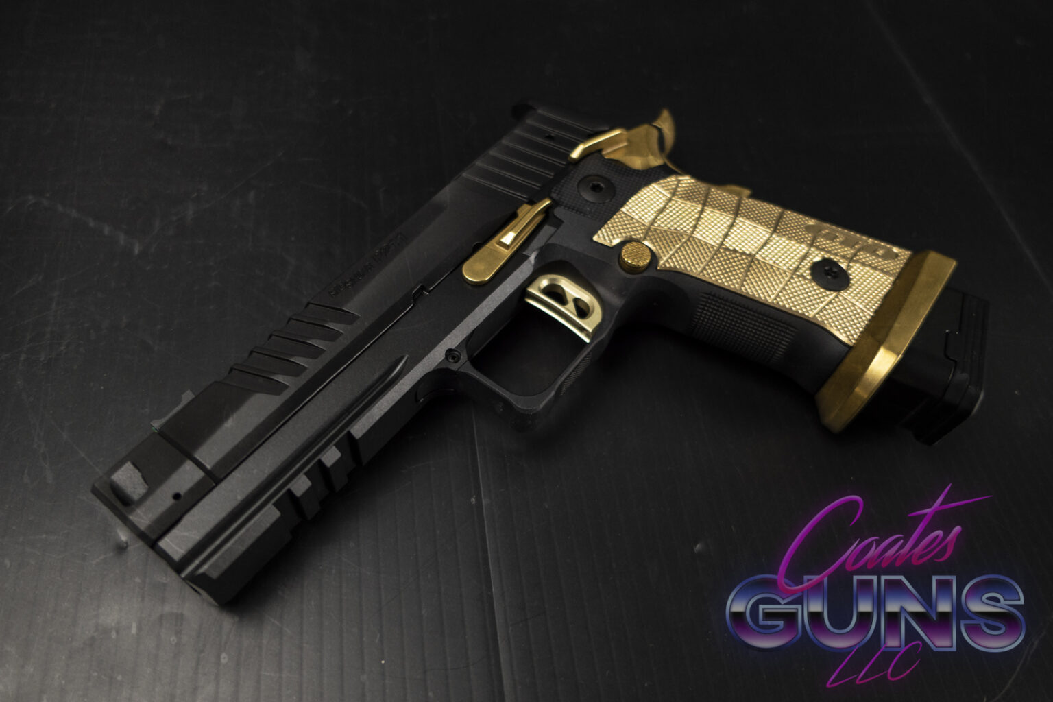 Sig Sauer P211-GTO Spectre Comp | Coates Guns LLC