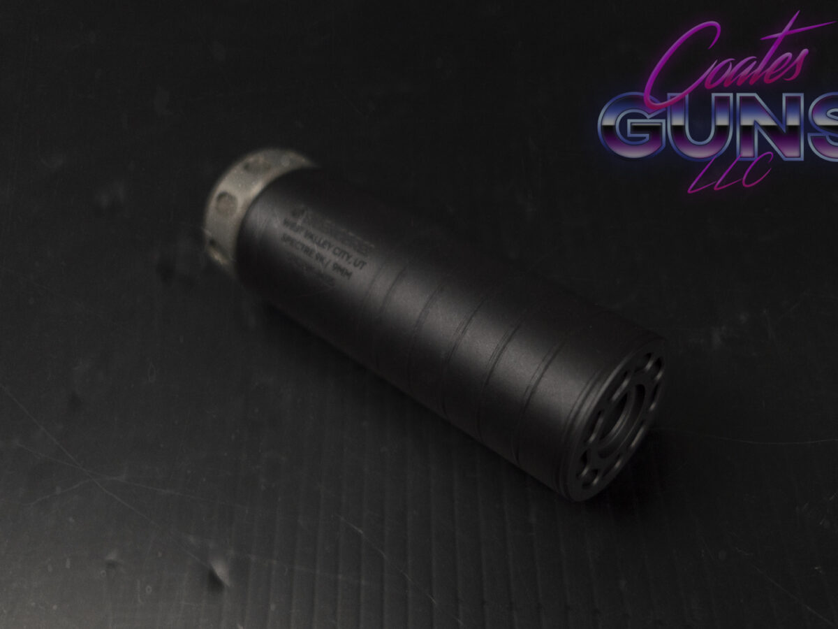 SilencerCo Spectre 9K | Coates Guns LLC
