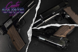 Springfield Armory SA-35 Polished Blue