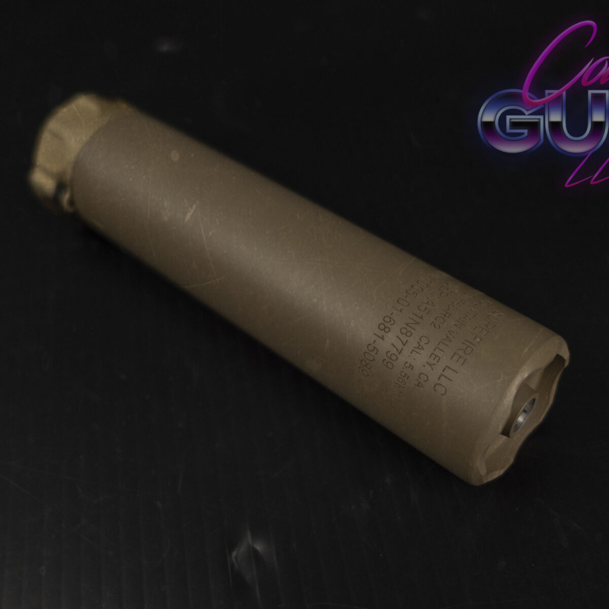 Surefire SOCOM556-RC2 FDE | Coates Guns LLC
