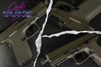 Ruger RXM ODG Threaded